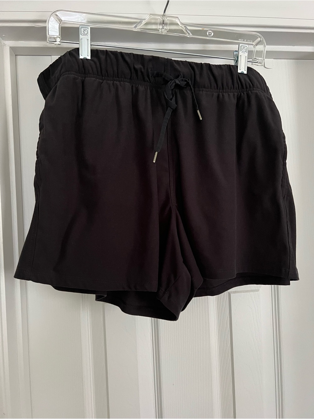 Athletic Works Black Drawstring Athletic Shorts